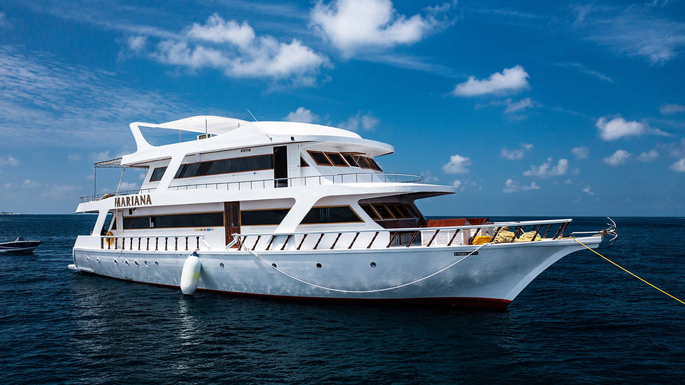 Liveaboard Mariana