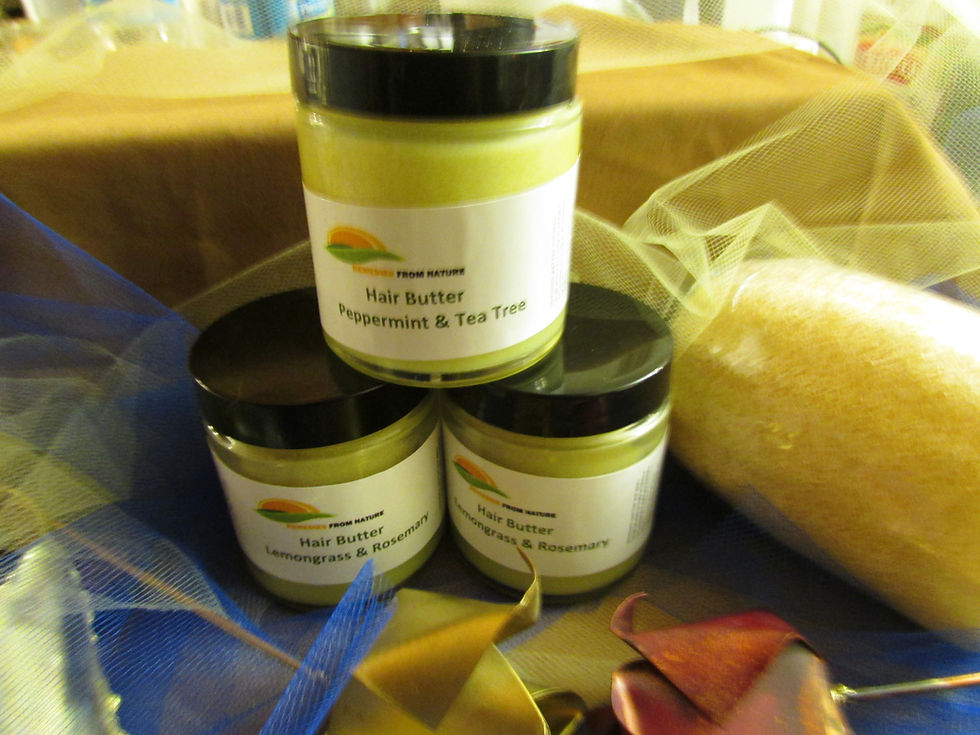 Thumbnail: Moisturizing Hair Butter