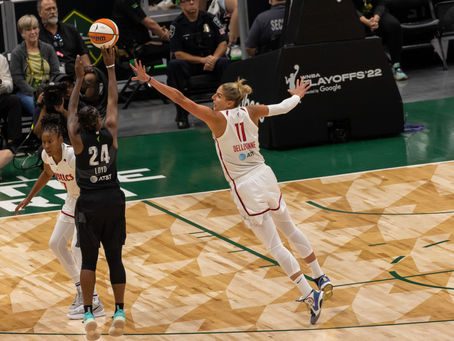 Jewell Loyd hits big buckets late to give Storm game one win over Mystics