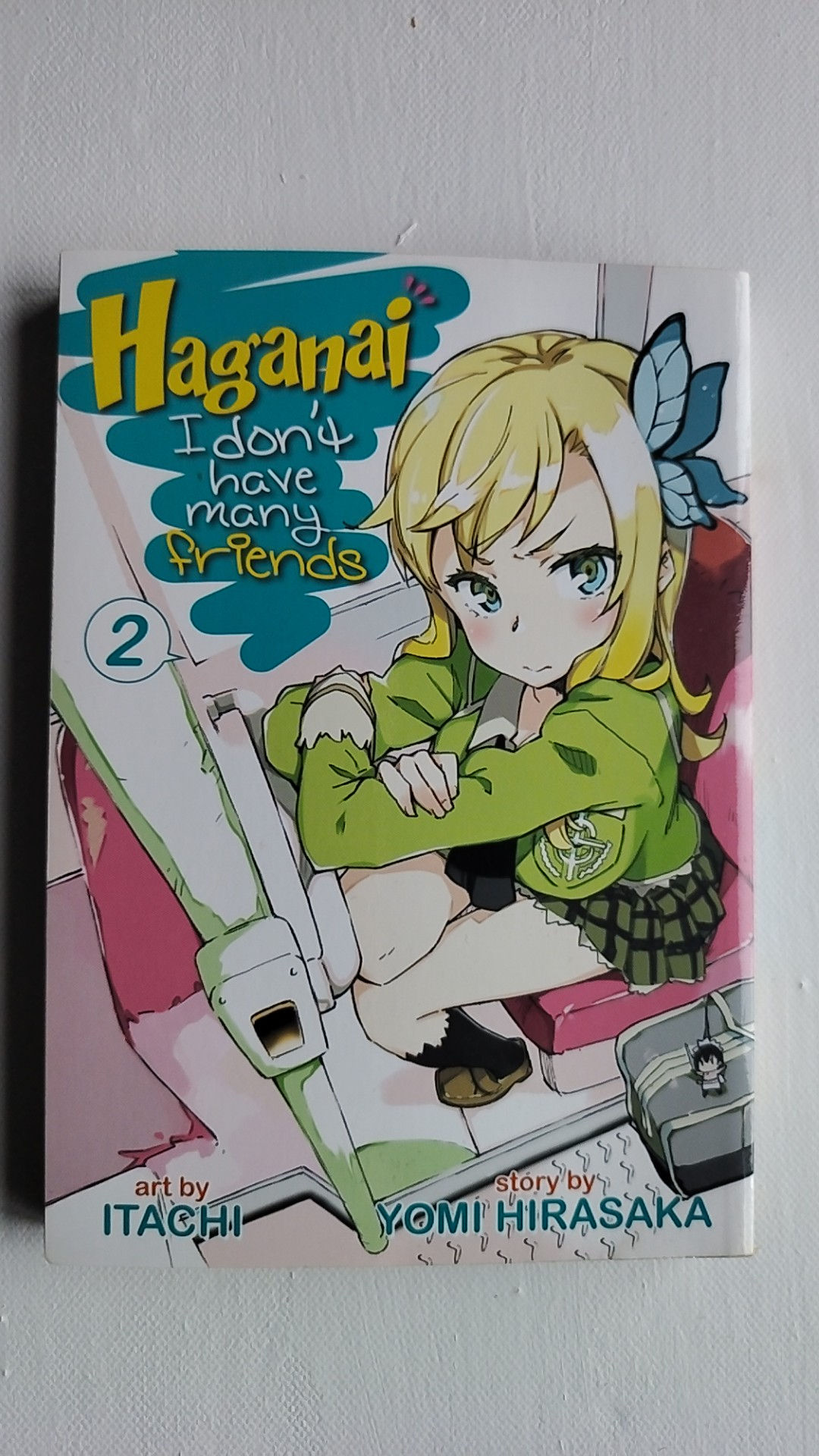 Haganai I Don't Have Many Friends, Manga Book 2