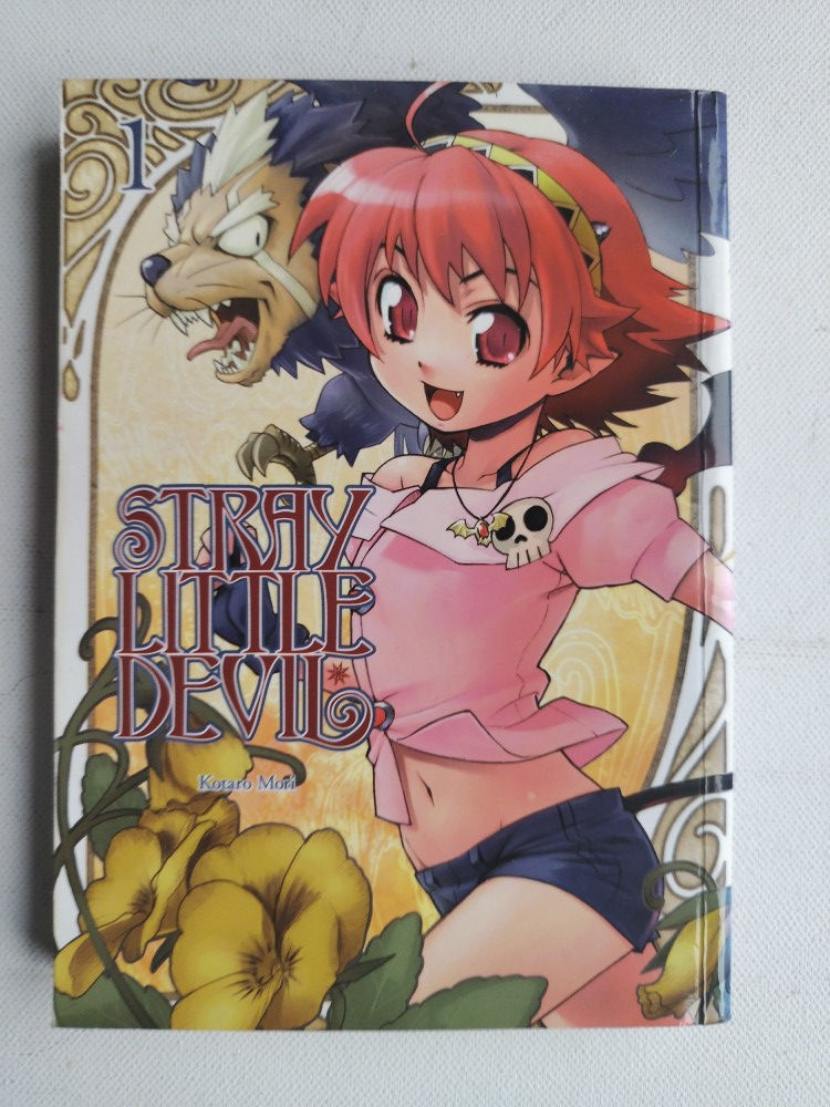 Stray Little Devil, Manga Book 1