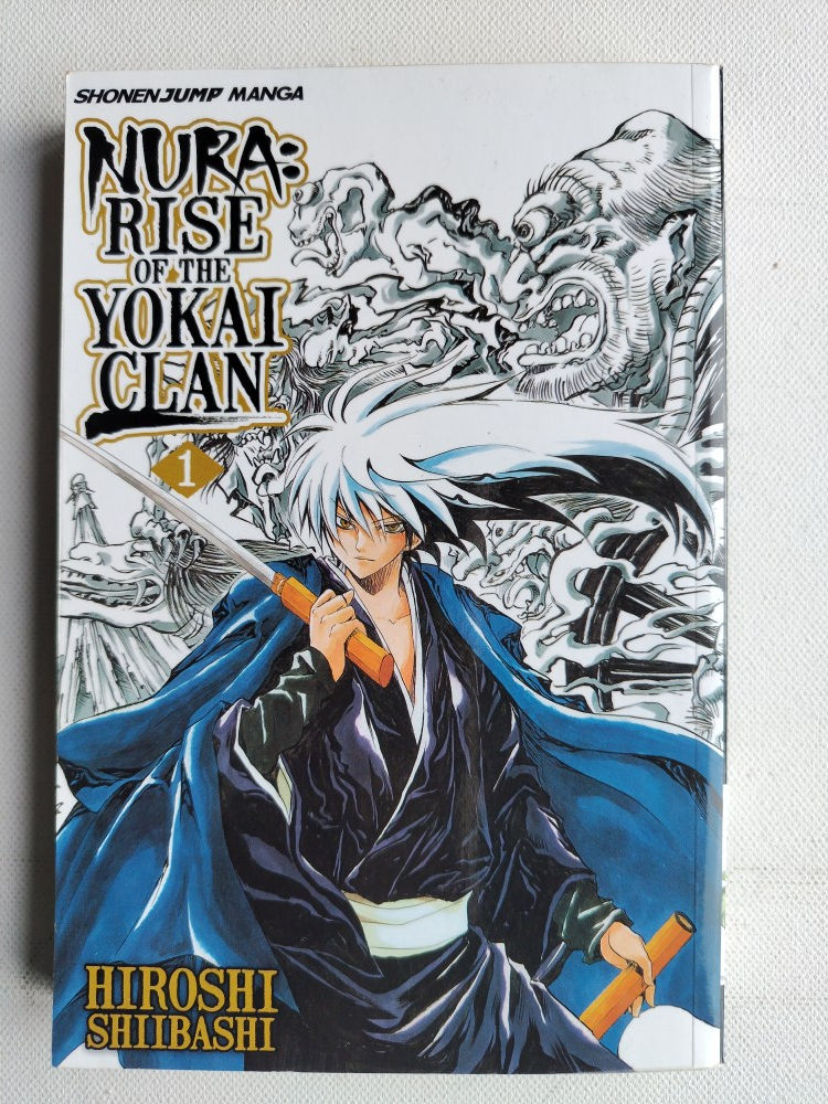 Nura: Rise of The Yokai Clan, Manga Book 1