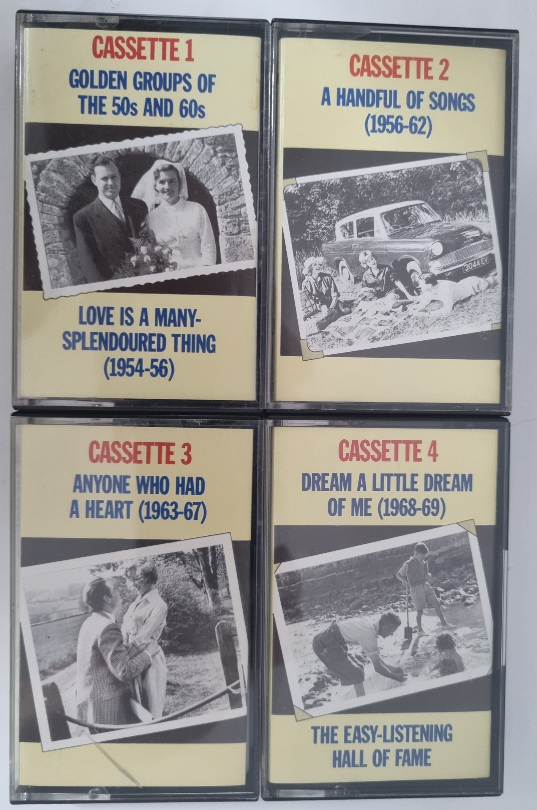 Memories Are Made Of Hits - Tapes 1 to 4