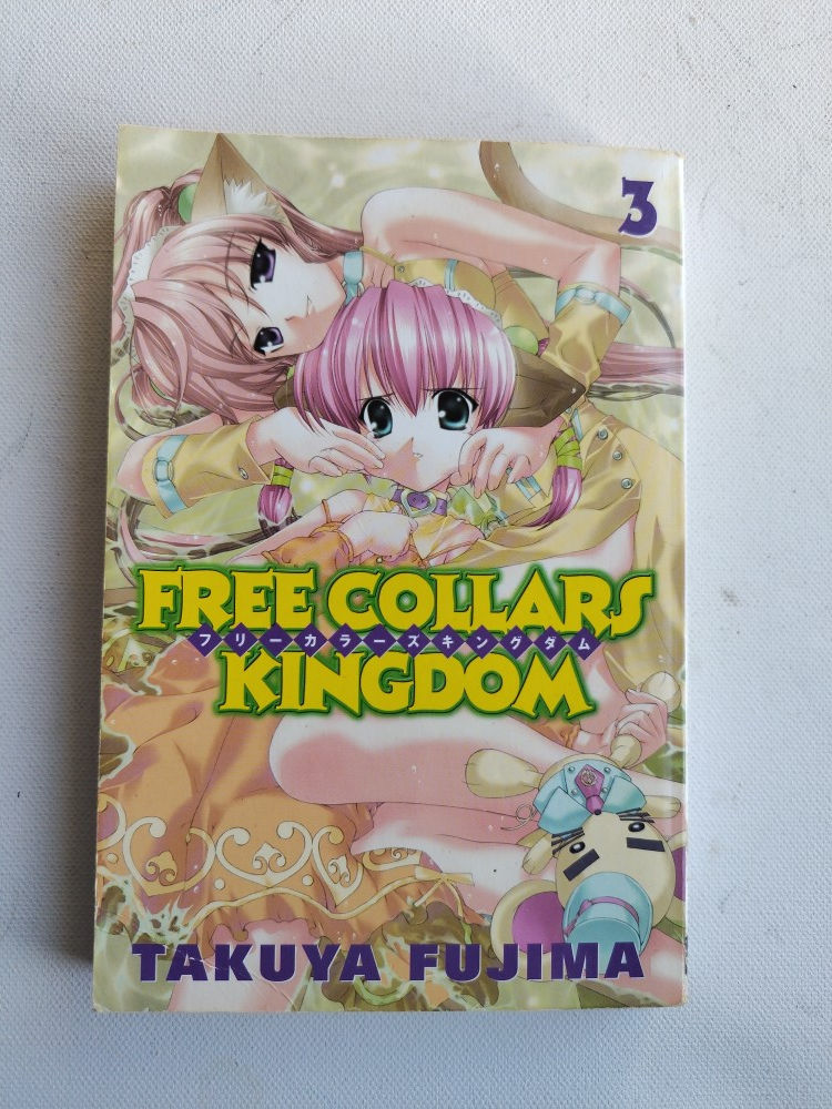 Free Collars Kingdom, Manga Book 3