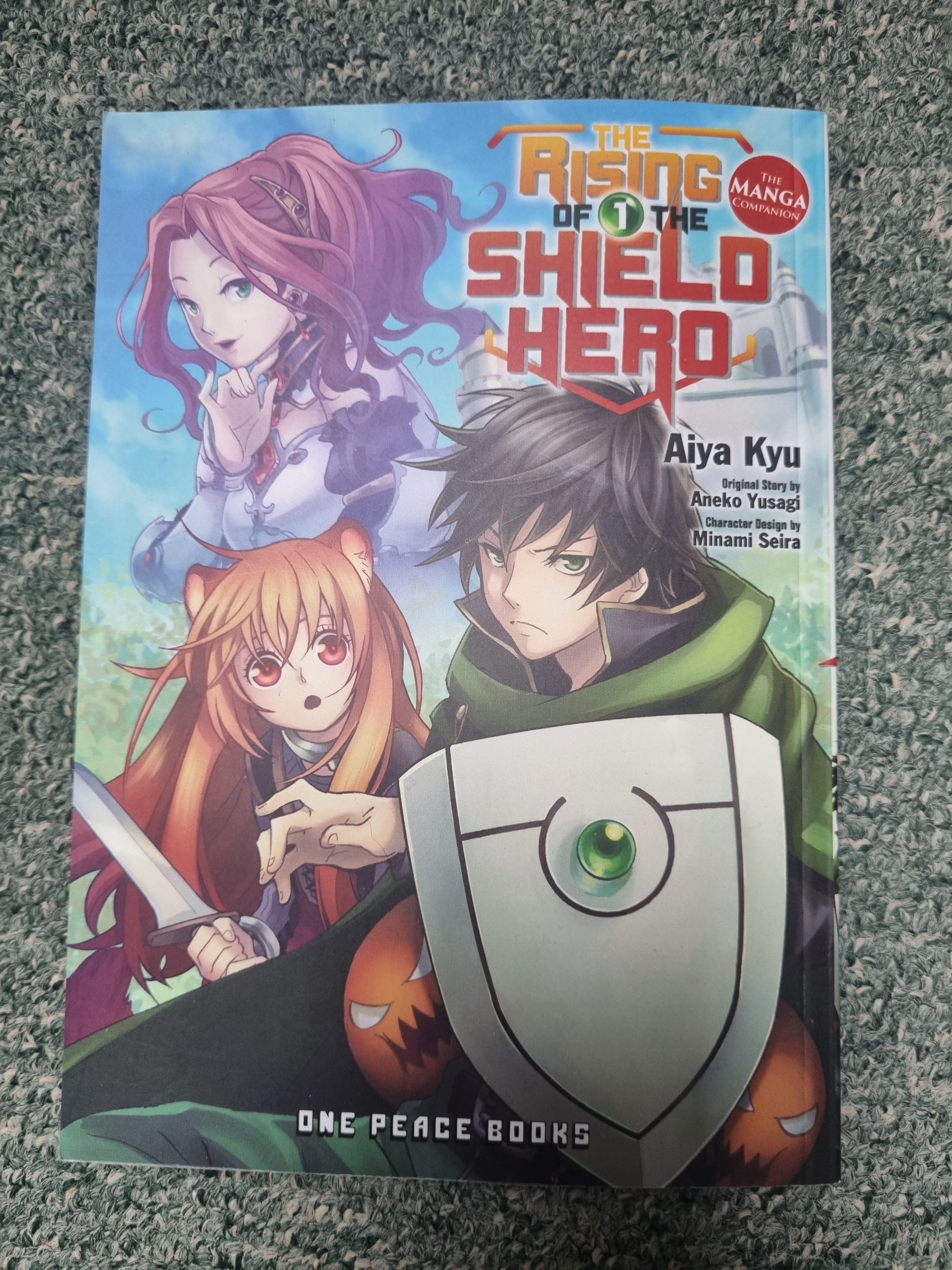 Rising Of The Shield Hero Book 1