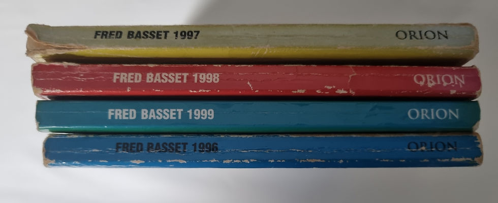 Thumbnail: Fred Basset Comic Collection 1996 - 1999