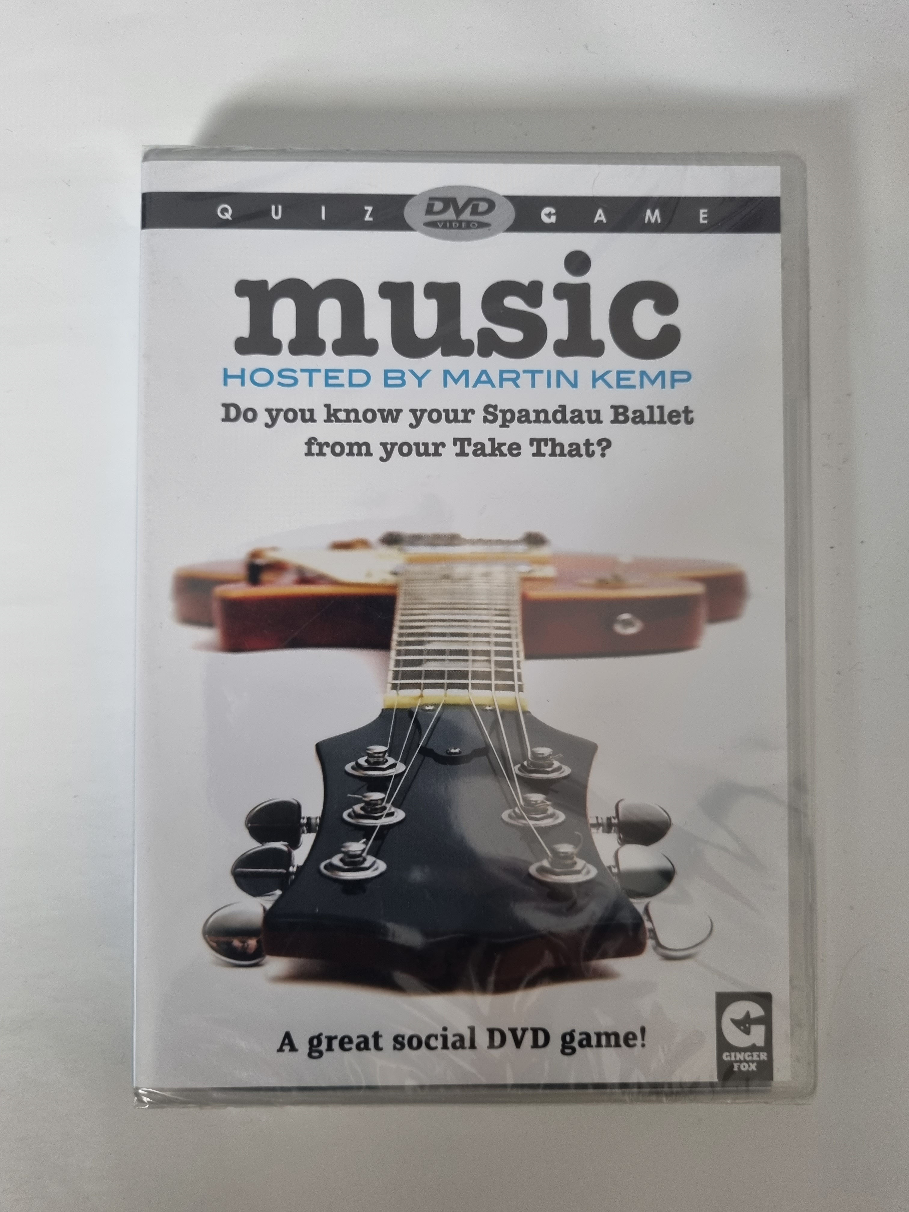 Music Hosted By Martin Kemp DVD