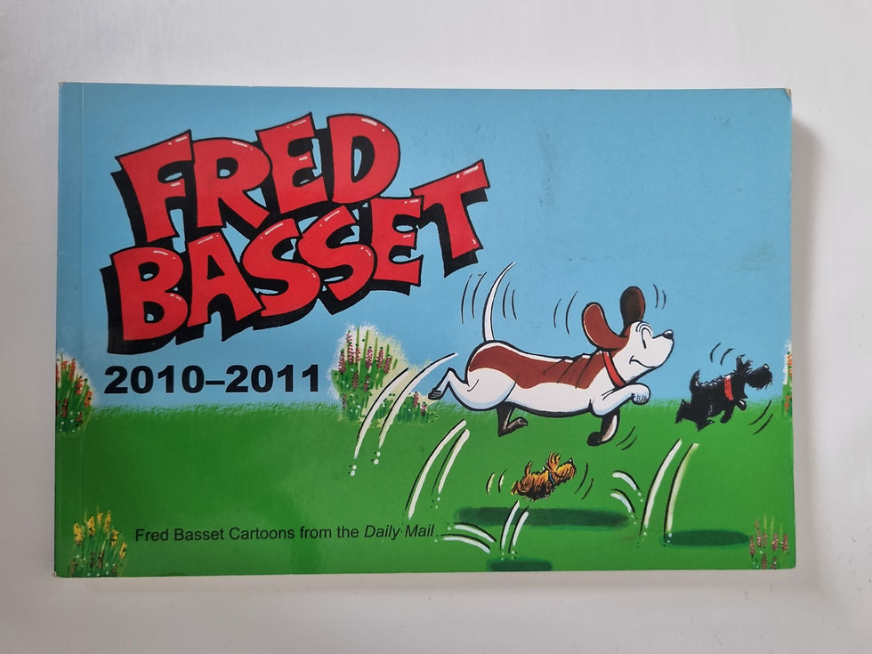 Thumbnail: Fred Basset Comic Collection 2010 - 2019
