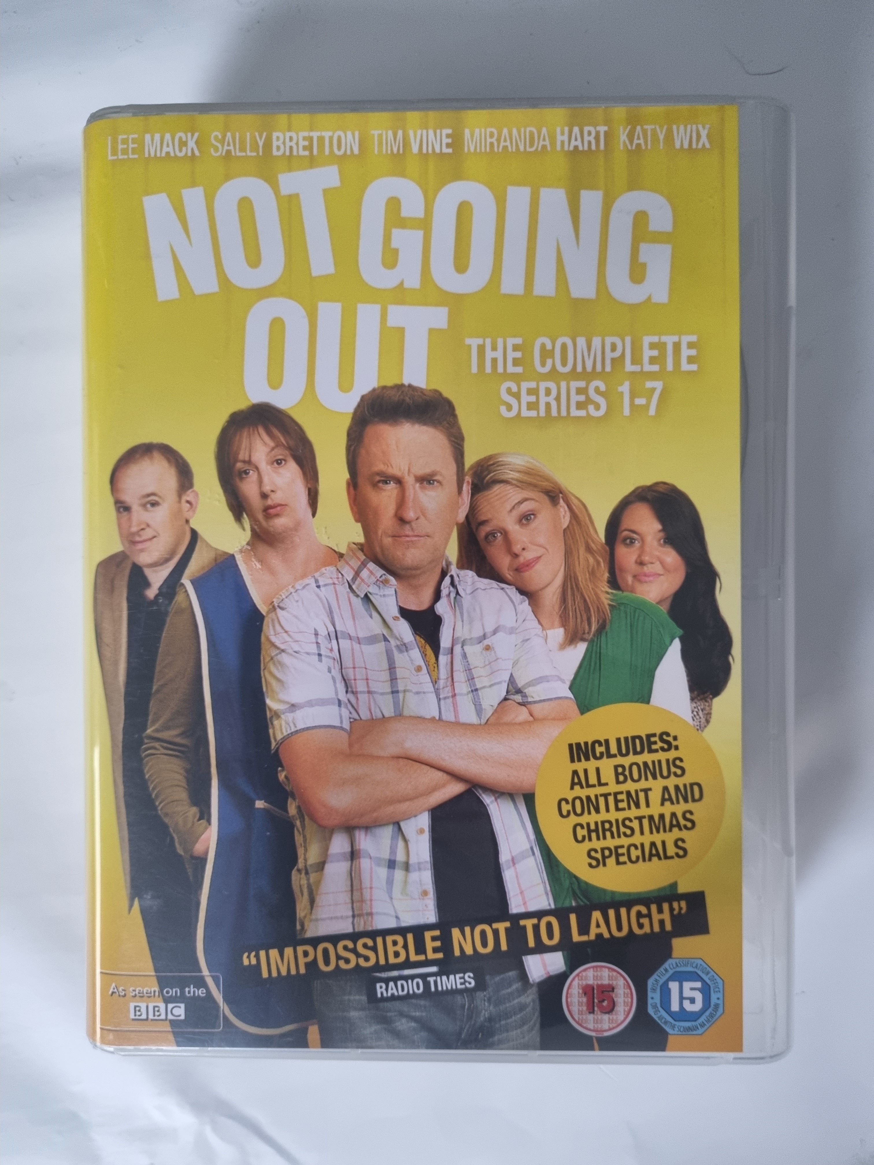 Not Going Out The Complete Series 1-7