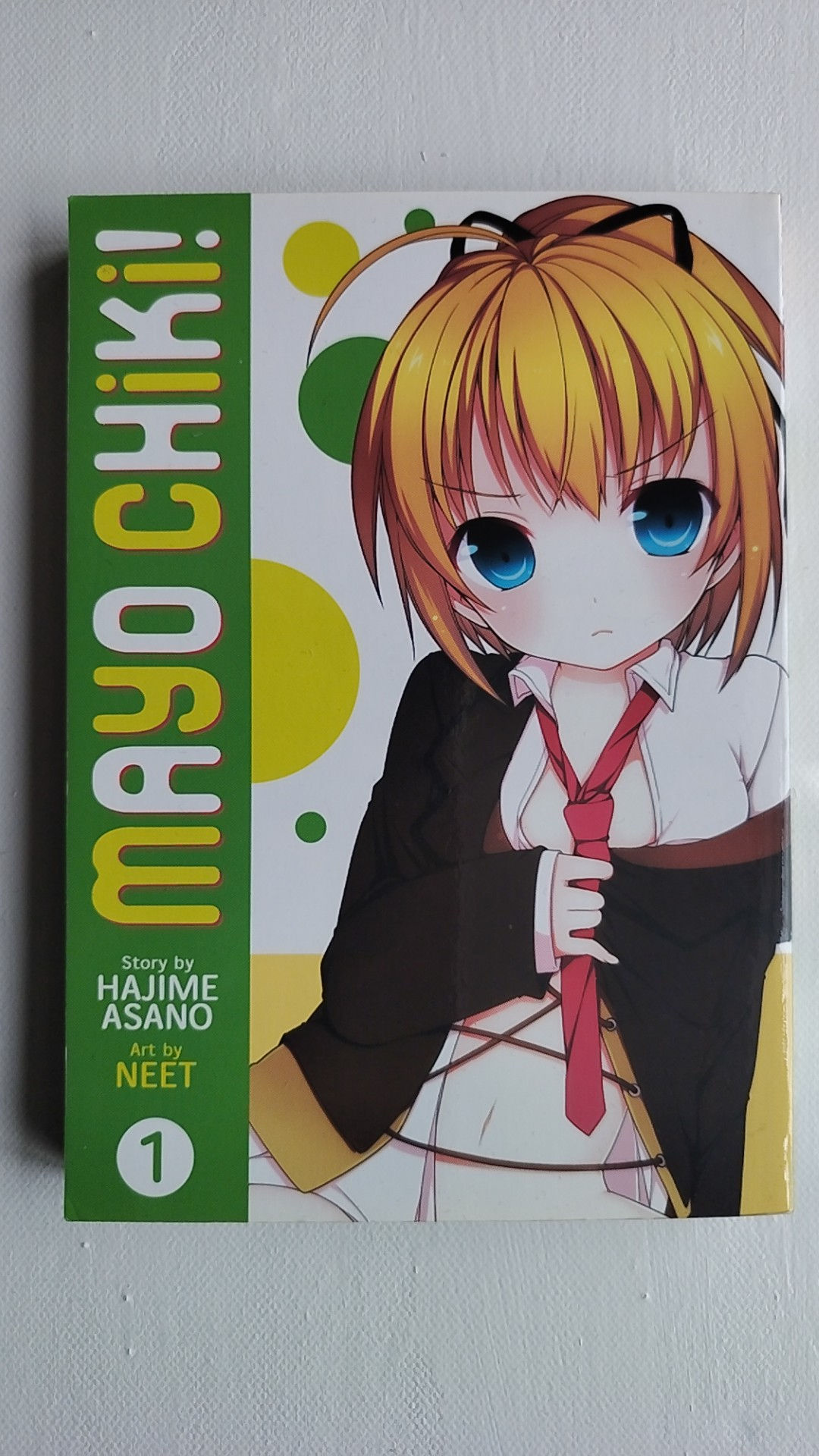 Mayo Chiki!, Manga Book 1