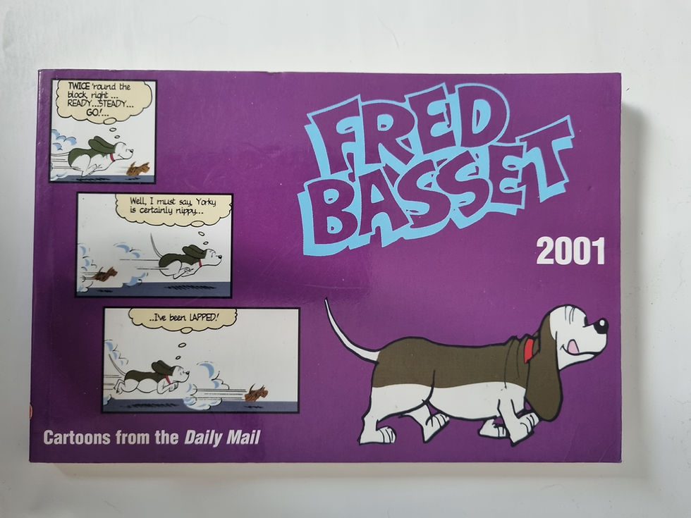 Thumbnail: Fred Basset Comic Collection 2000 - 2009