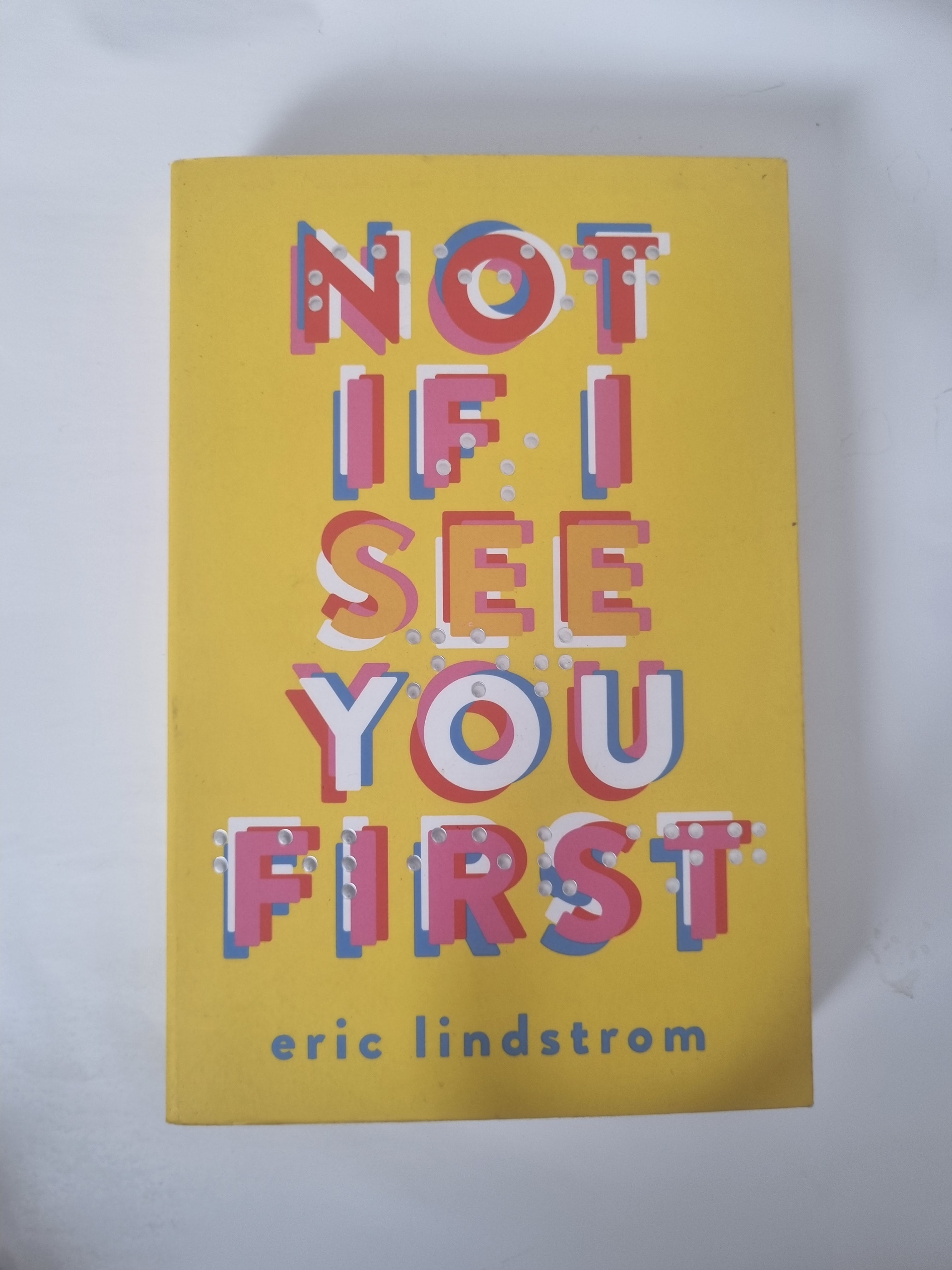 Not if I see You First