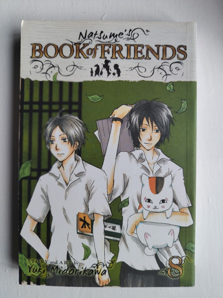 Natsume's Book of Friends, Manga Book 8