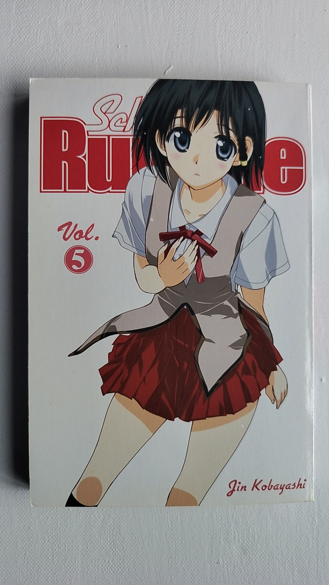 School Rumble, Manga Book 5