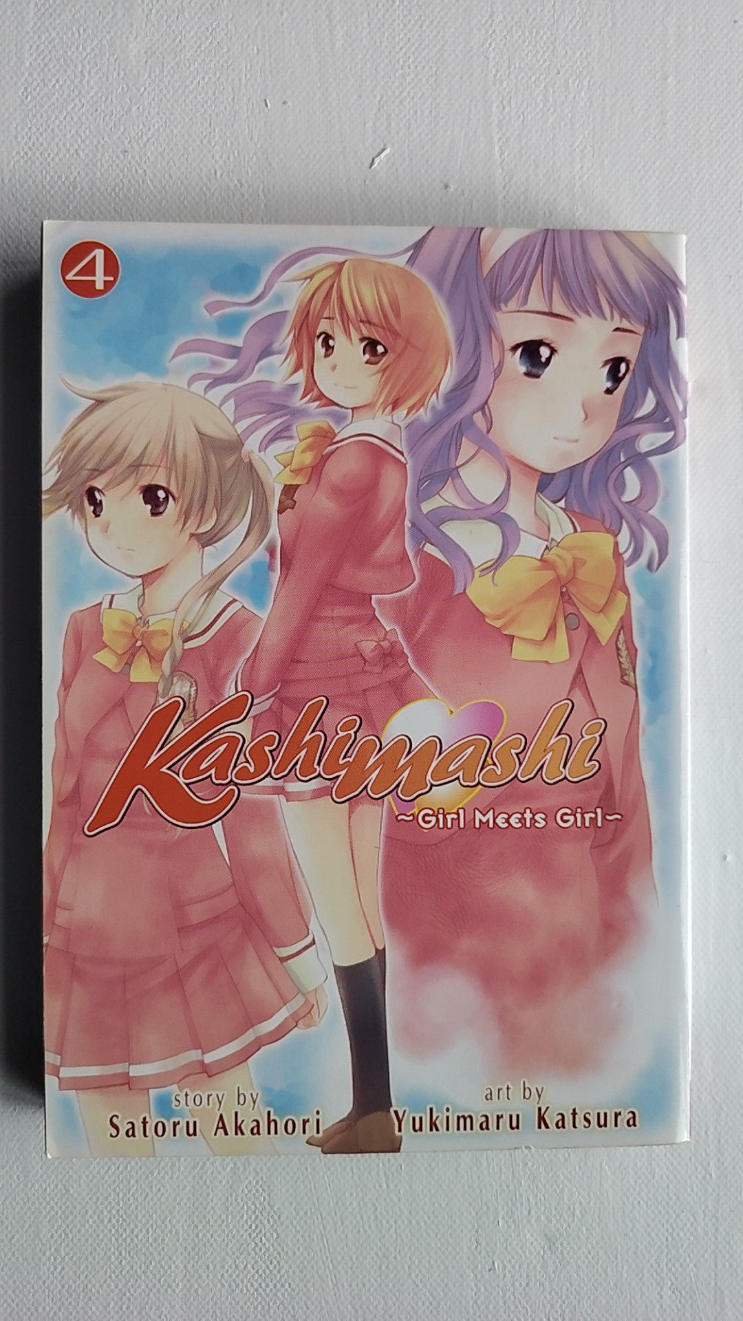 Kashimashi Girl Meets Girl, Manga Book 4