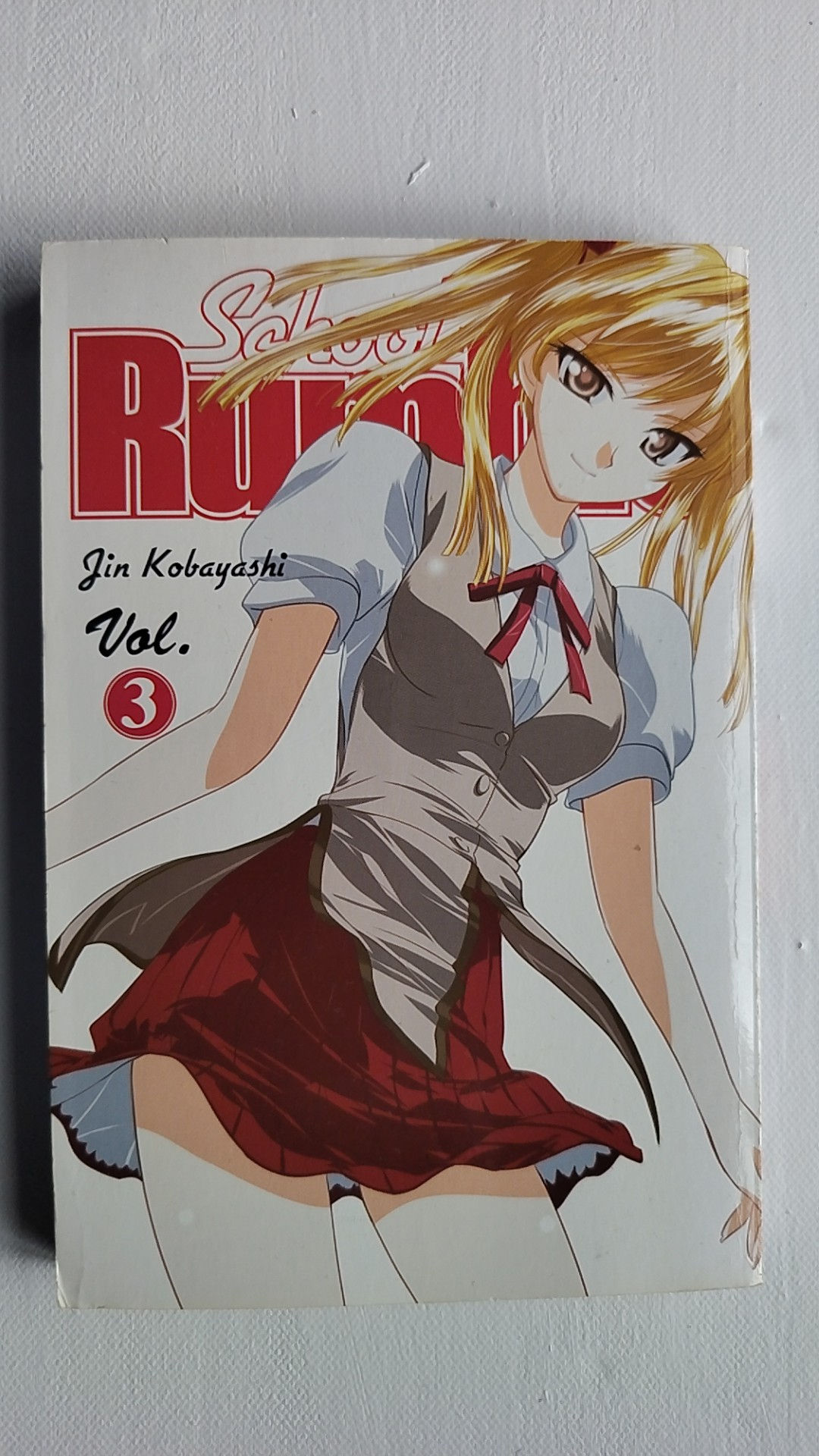 School Rumble, Manga Book 3