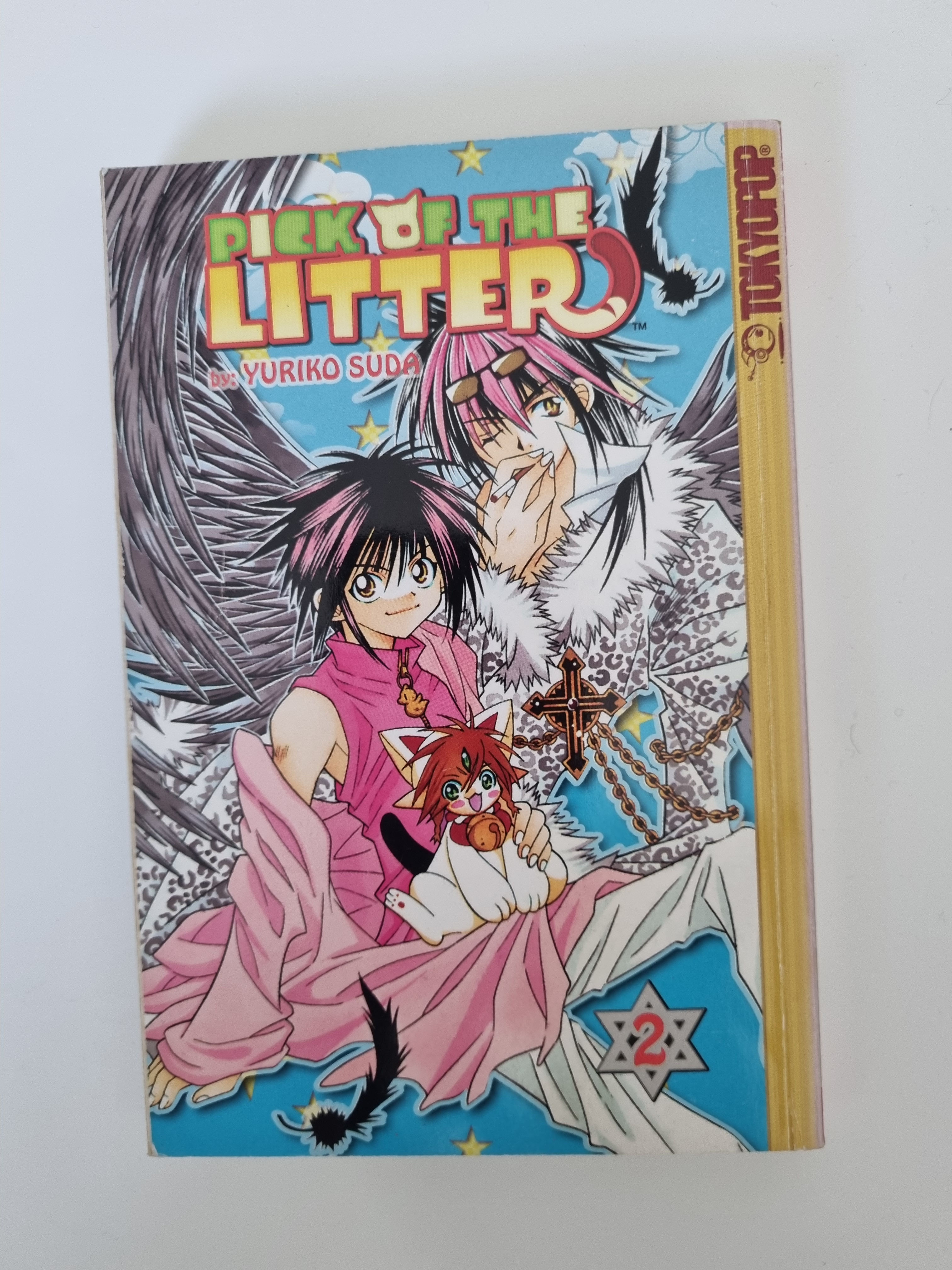 Pick Of The Litter Manga Book 2