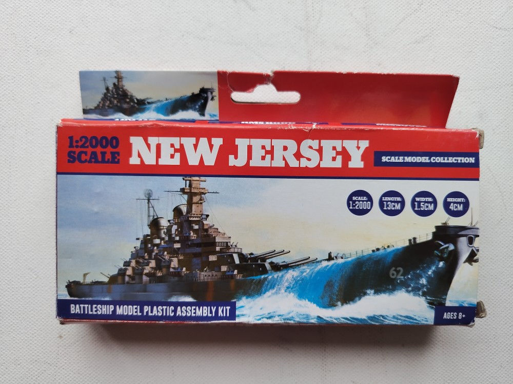The Works 1:2000 New Jersey