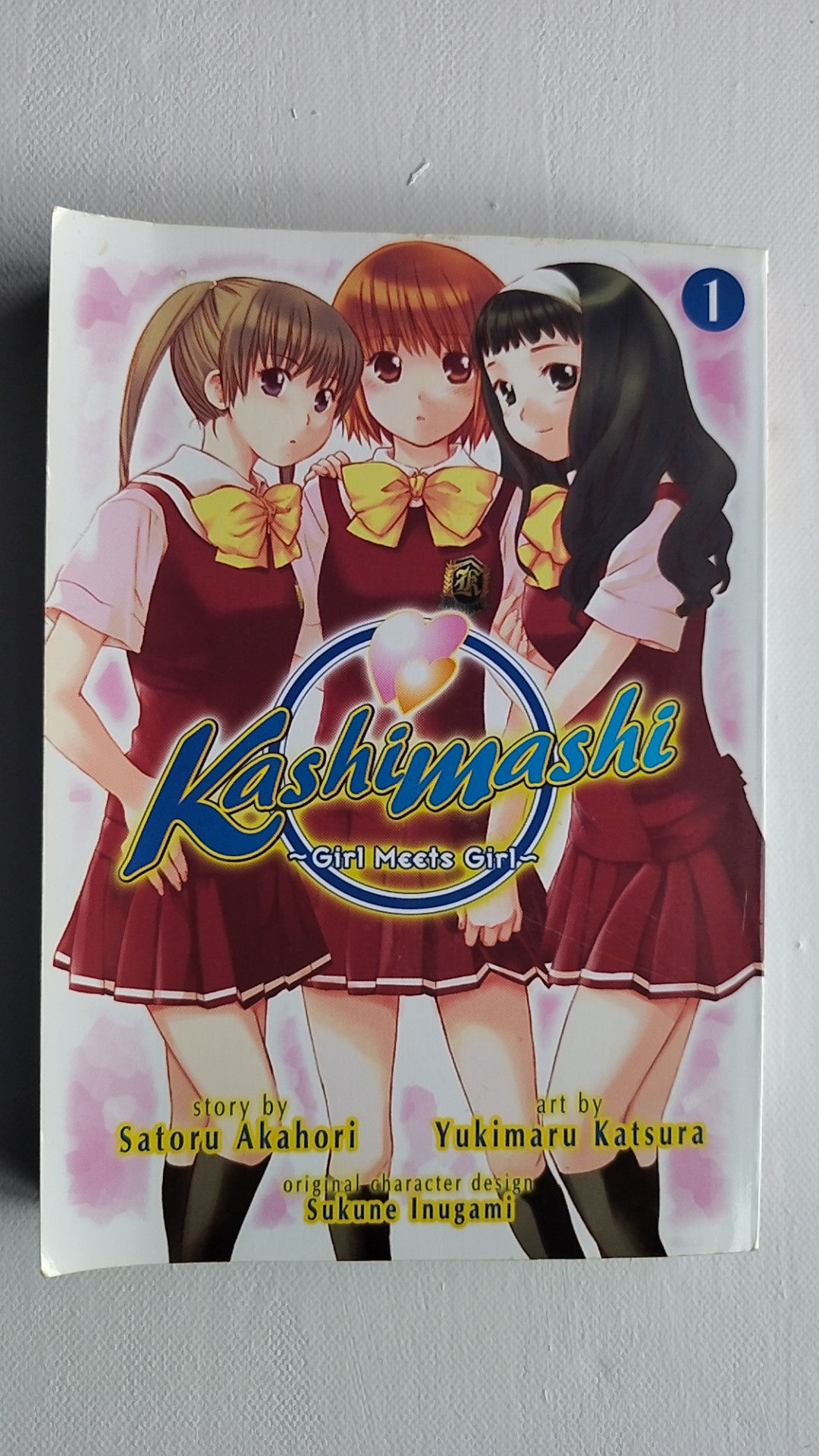 Kashimashi Girl Meets Girl, Manga Book 1