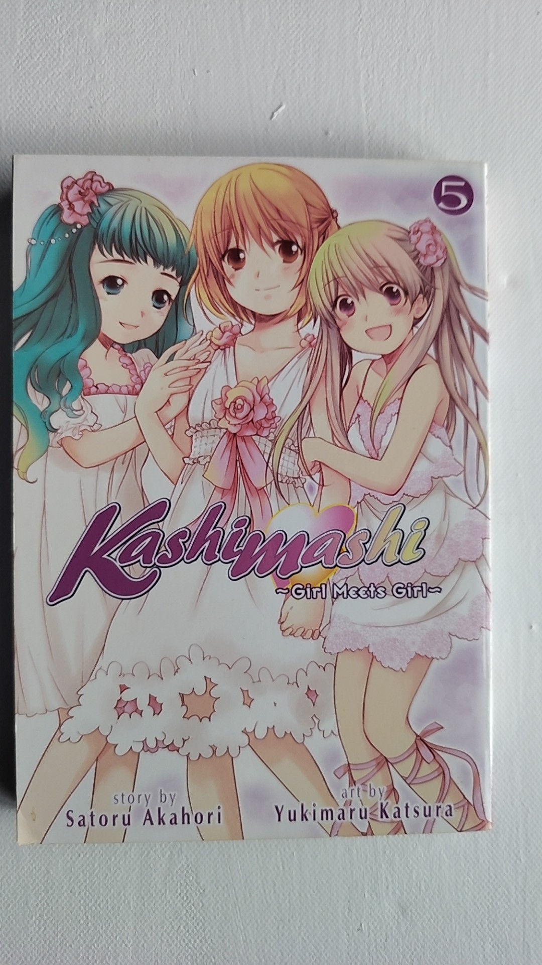 Kashimashi Girl Meets Girl, Manga Book 5