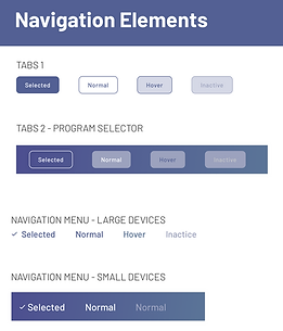 Style Guide - Navigation Elements.png
