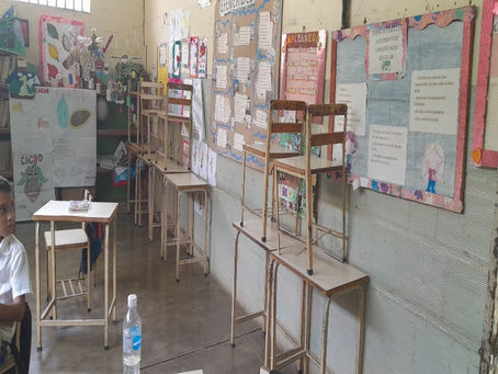 La falta de recursos en las escuelas venezolanas