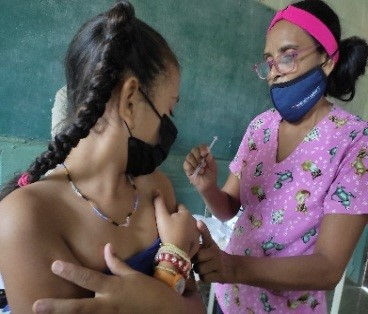 Las familias tienen miedo de vacunar a sus hijos
