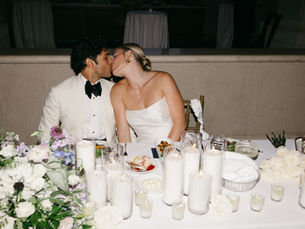 Bride and groom at Admiral Room wedding venue