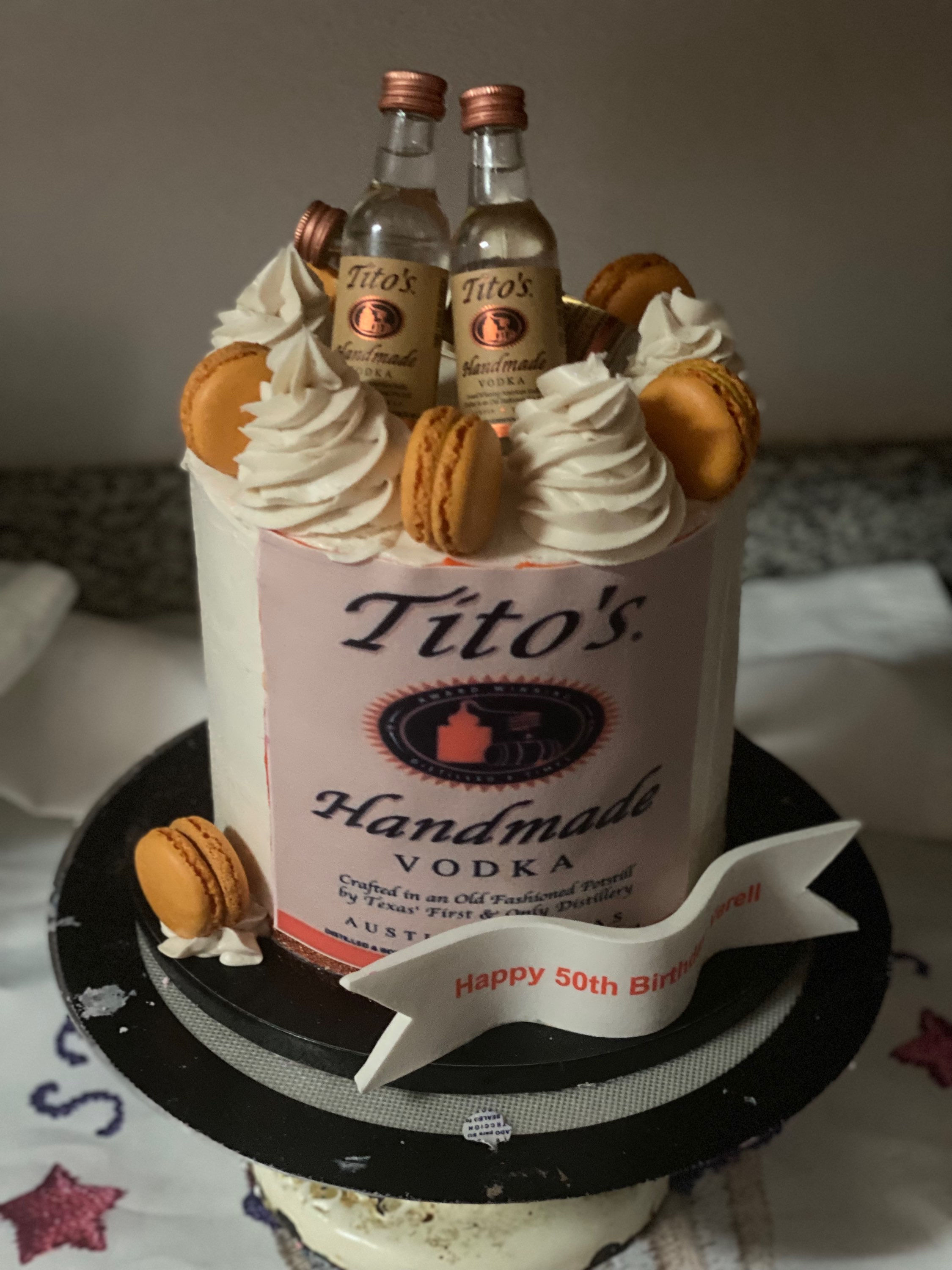 Tito’s Cake