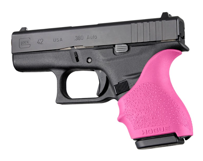 Thumbnail: HandAll Beavertail Grip Sleeve Glock 42, 43