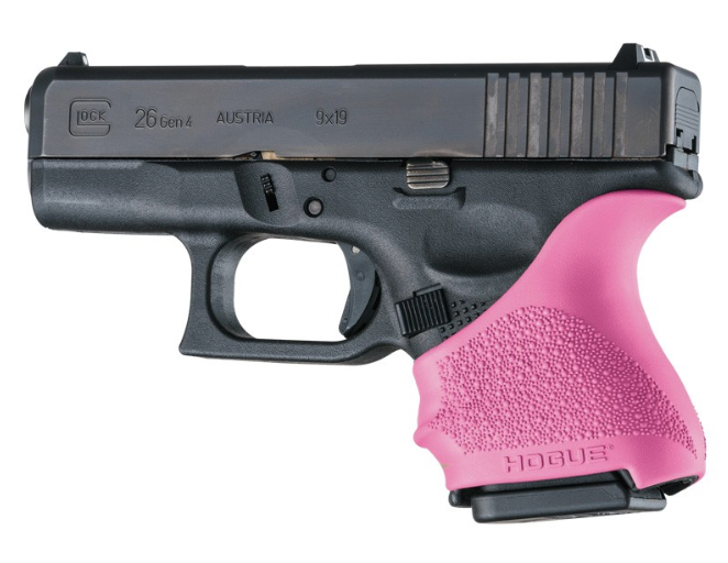 Thumbnail: HandAll Beavertail Grip Sleeve Glock 26/27