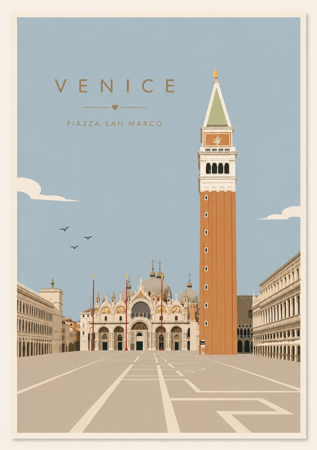 San Marco - Postcard