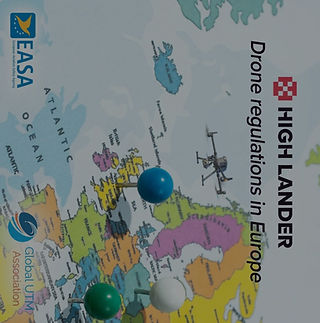 Drone regulations in Europe article