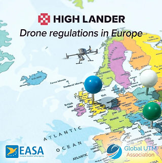 Drone regulations in Europe article