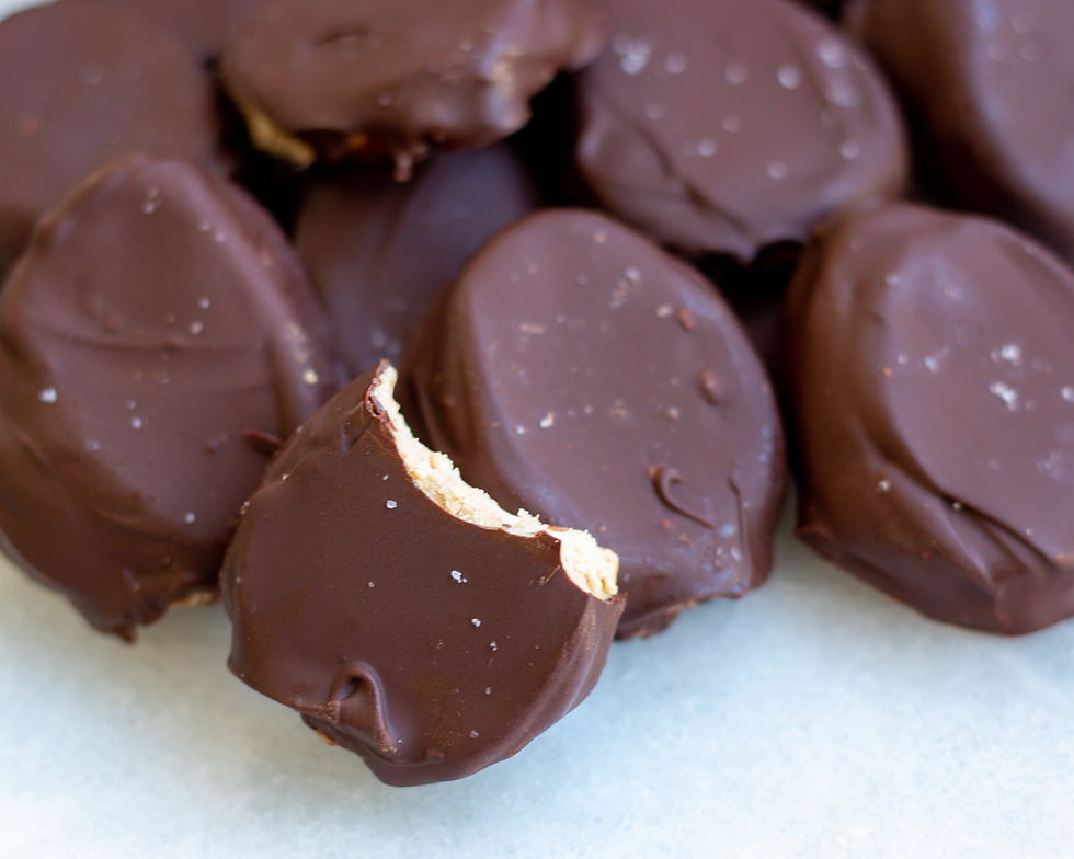 Vegan Chocolate Beitzah