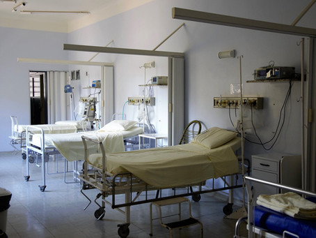 Kentucky Coronavirus Hospitalizations per capita More than 2x Higher than Tennessee