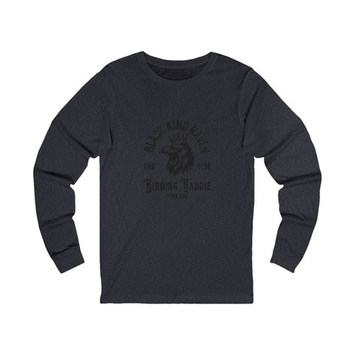 ★Wacky WiLLy★ Bird Graphic Long Sleeve T-Shirt Black LVC x Birling Long Sleeve - Black – Little Victories Coffee