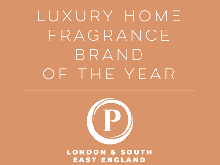 EARLEY+DAUGHTERS is named Luxury Home Fragrance Brand of the Year!