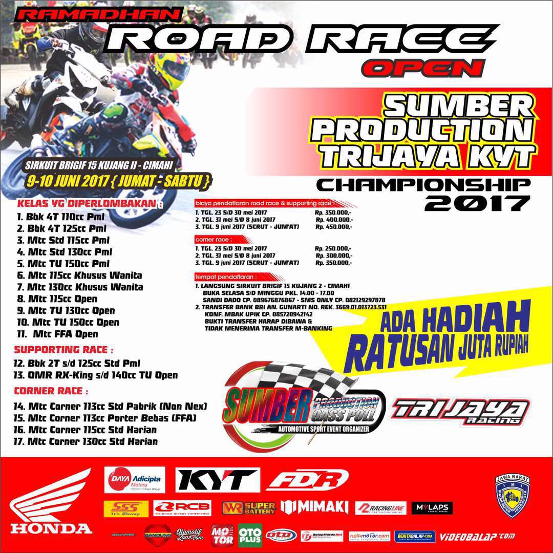 Brigif Kembali Gelar Event Balap Di Bulan Puasa Kali Ini Ajang