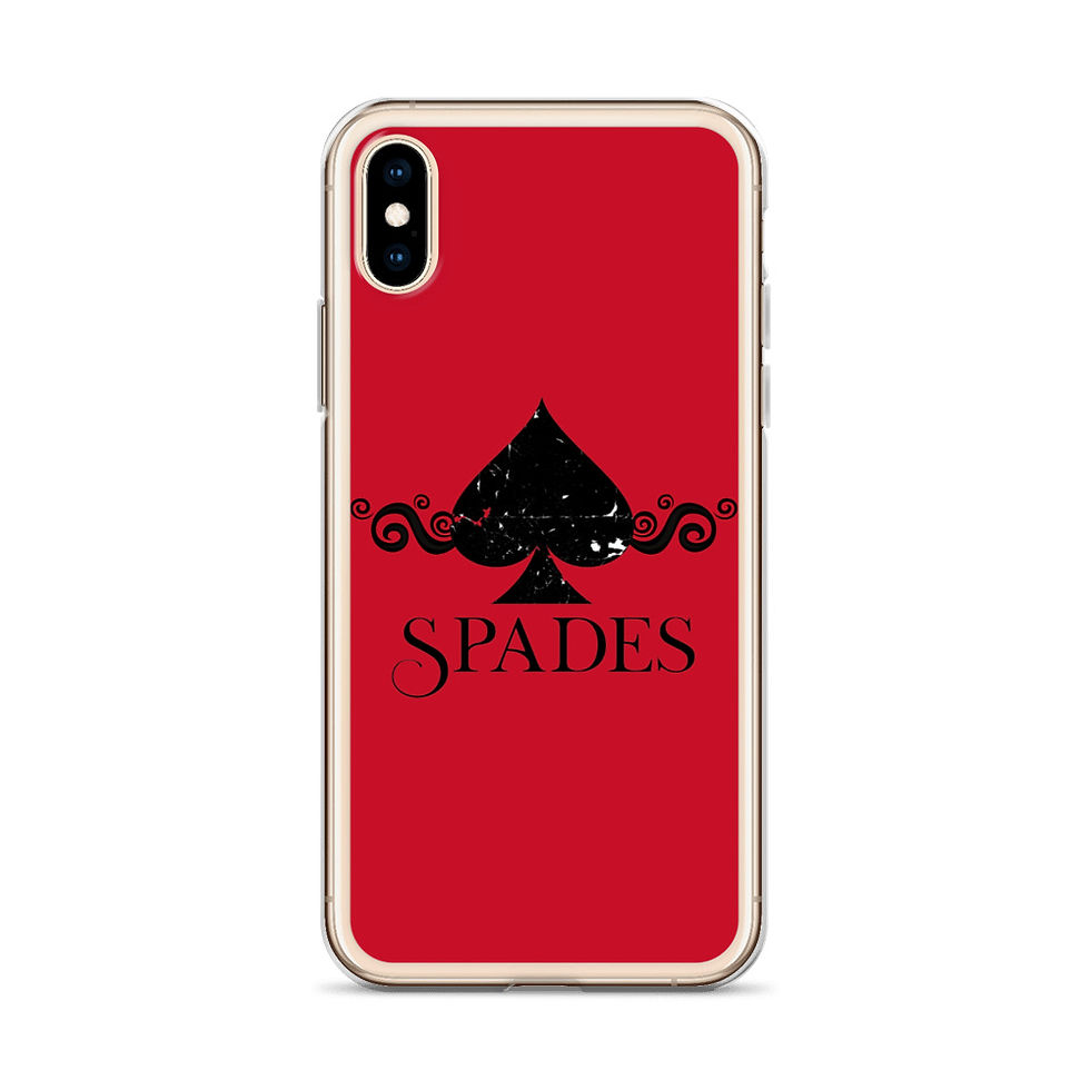 Thumbnail: Spades iPhone Case