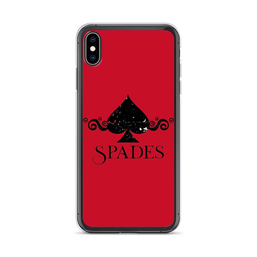 Thumbnail: Spades iPhone Case