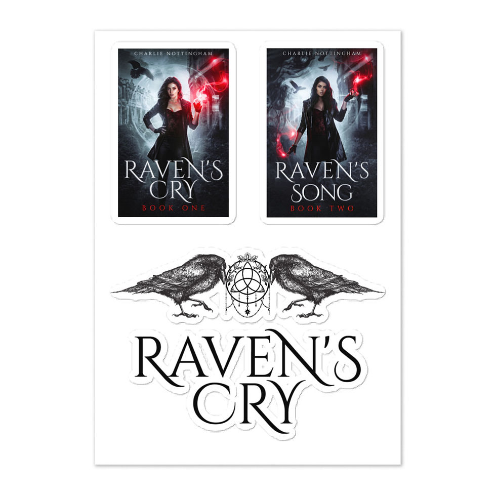 Raven's Cry Sticker sheet
