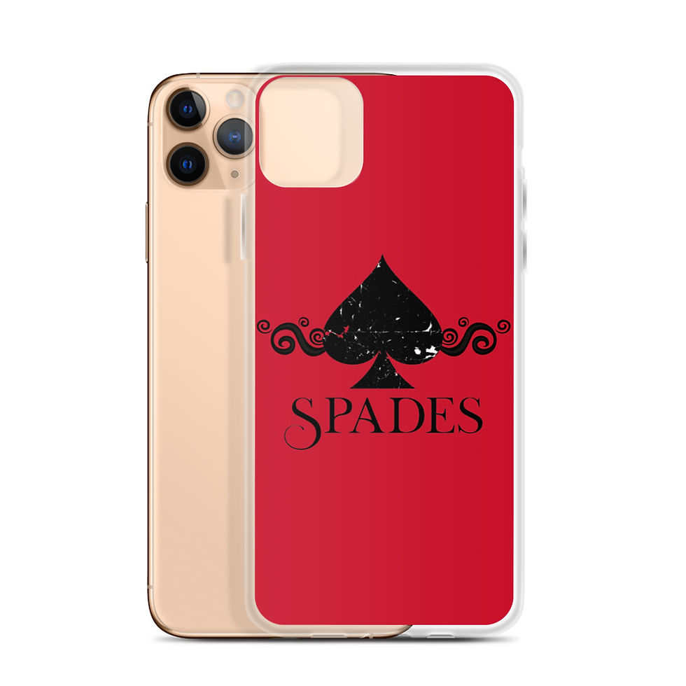 Thumbnail: Spades iPhone Case