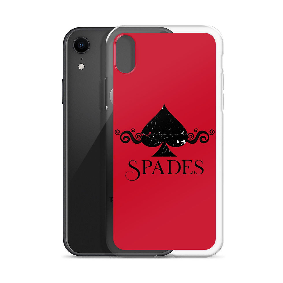 Thumbnail: Spades iPhone Case