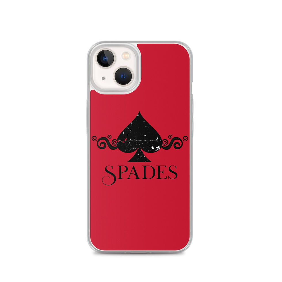Thumbnail: Spades iPhone Case