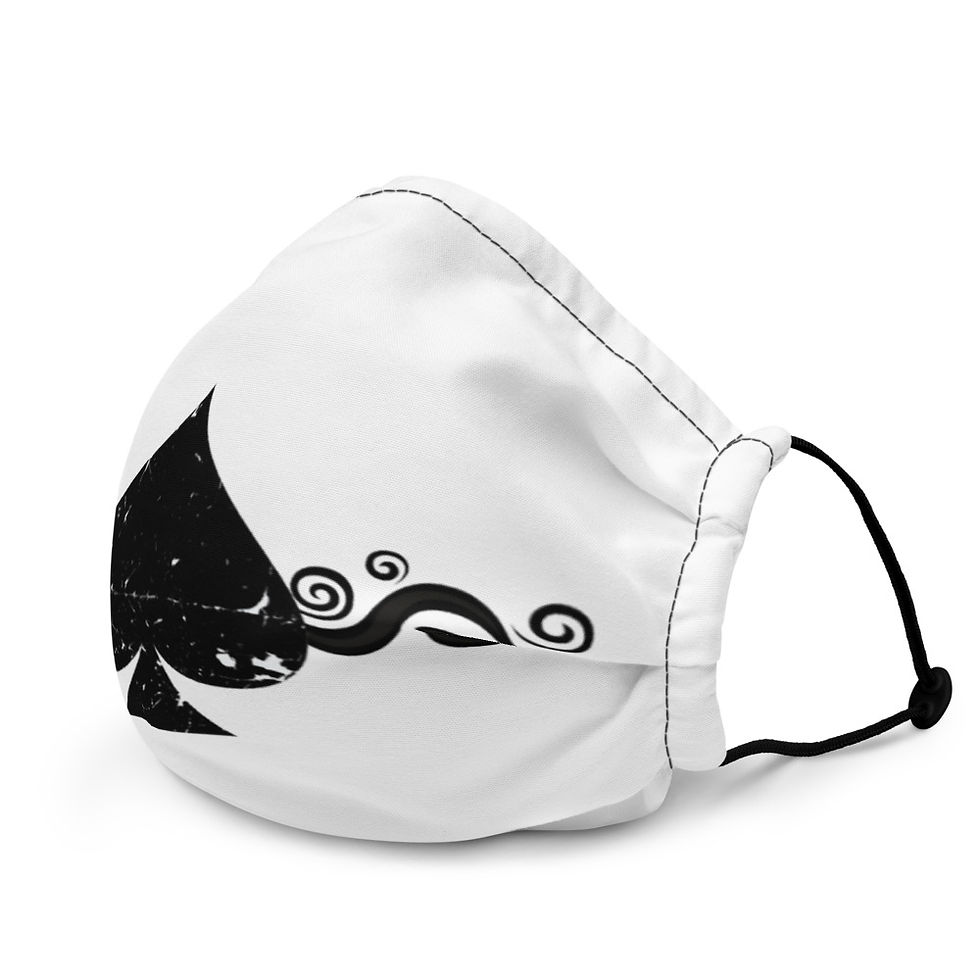 Thumbnail: Spades Premium face mask