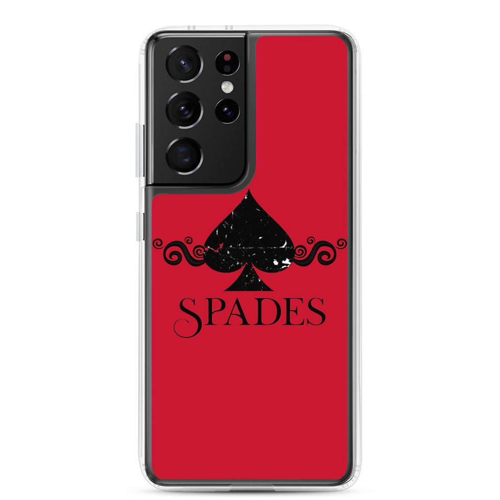 Thumbnail: Spades Samsung Case