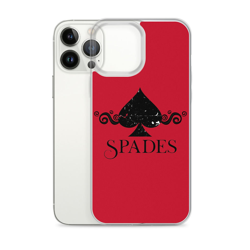 Thumbnail: Spades iPhone Case
