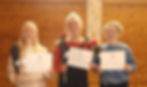 Our Scholarship Recipients_ Ashley, Reese, and Bridget