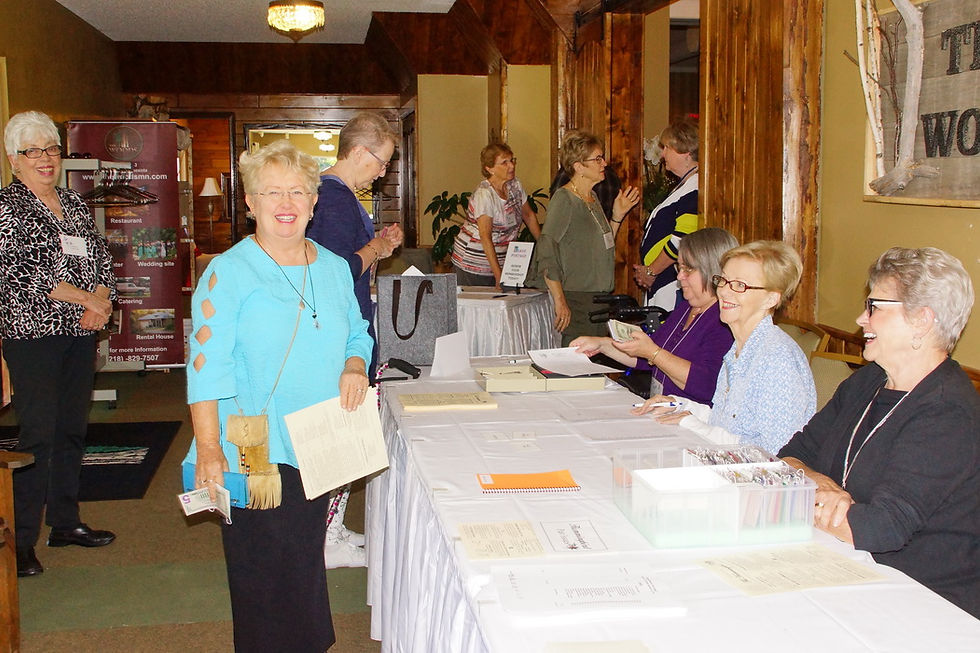 Registration - September 21, 2017